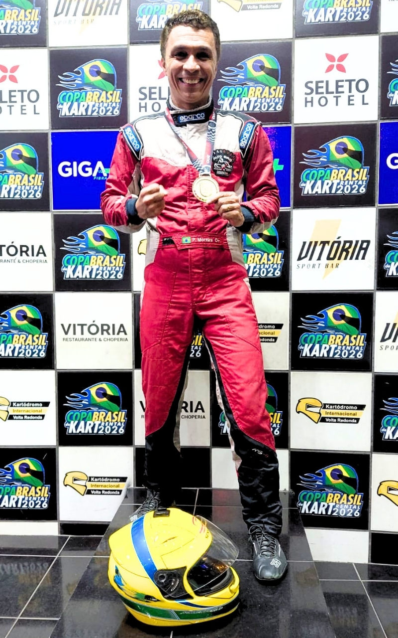Alto Giro de Kart - Minardi - Paulo Moreira 200 Corridas